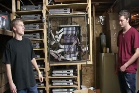 Eat My cum Faggot - Scene 3