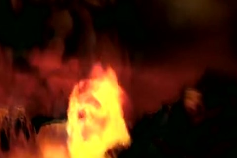 big powerful Plumber man