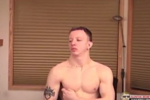 young man Jerks Off And Plugs His arsehole