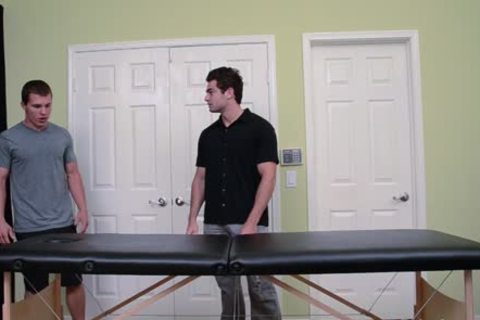 Chad & Scotty. A really good Massage