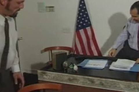 horny homosexual fellows At Office