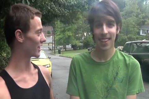 Hunks Face cum Drenched