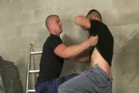 Workman Bears arse Creamed