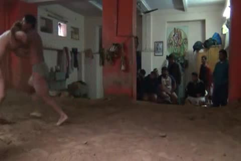 Indian Wrestling