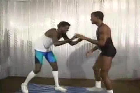 black naked Wrestling