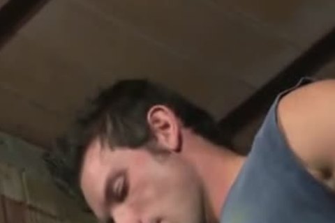 Buff Hunk Creams bare ass