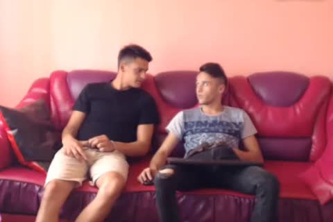 two gracious Romanian guys With Very admirable ramrods Have enjoyment OnCam