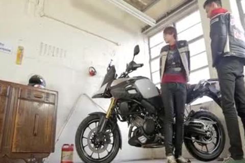 Biker males