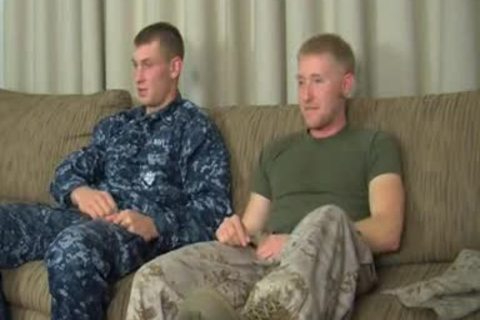 AAH - Petty Officer Aiden's First homosexual oral sex-sex