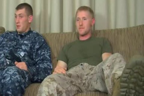AAH - Petty Officer Aiden's First homosexual oral sex-sex