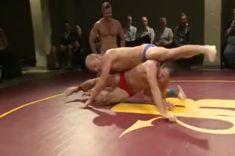 [GVC 018] Wrestlers Just wanna Have Some pleasure