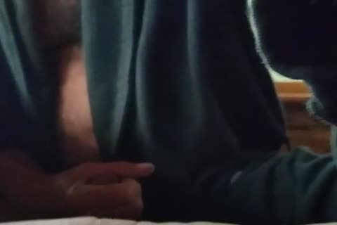 Jerking On The Porch, Using My Hands And Feet.