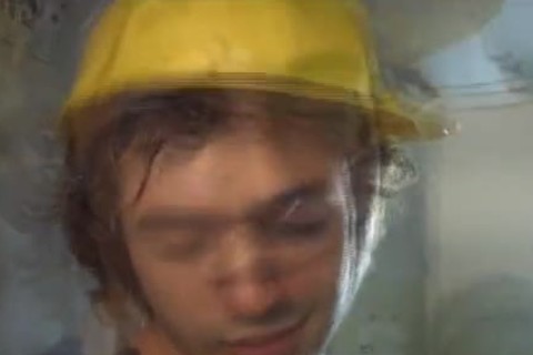 Brazilian homosexual On Construction Lunch Break