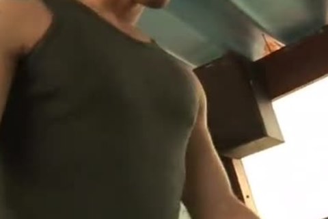 Hunk Brazilians Gym Time