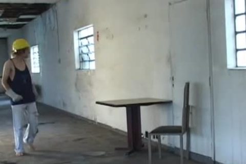 old Brazilian man slamming teen wazoo