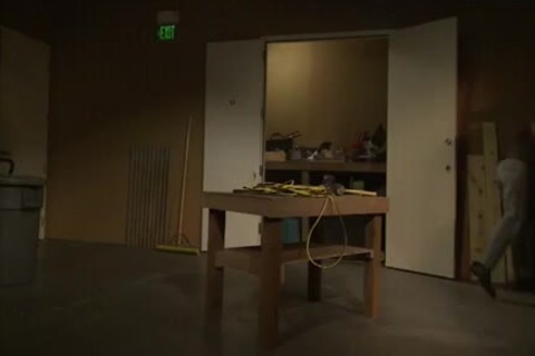 Janitor Takes Shop Teacher's Tool
