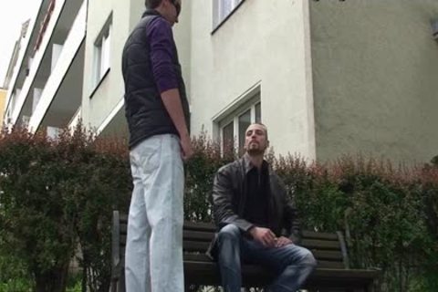 A Powerful homo Lad Bonks A Lad Hard In The Arsehole!