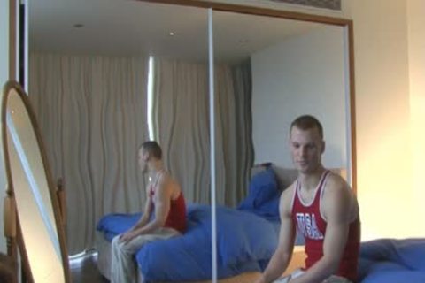 that chap Wakes Up Wanting To Masturbate!