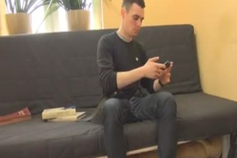 delicious lad Got Cought