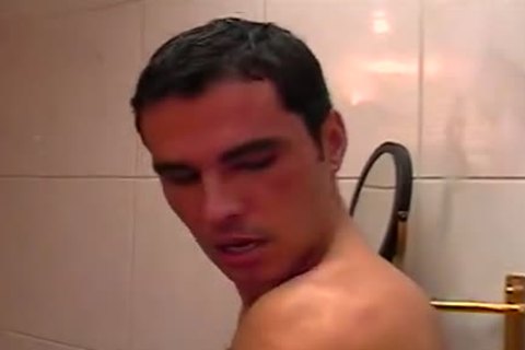 stroking In The Shower