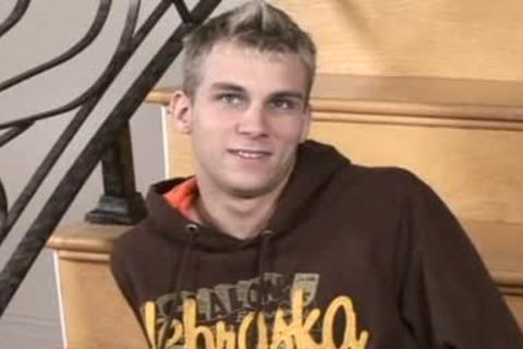 Tyler Stevens Tugging penis