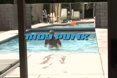 Troy Punk Toying & wanking