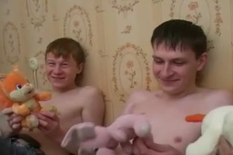 Threeway legal age teenager banging