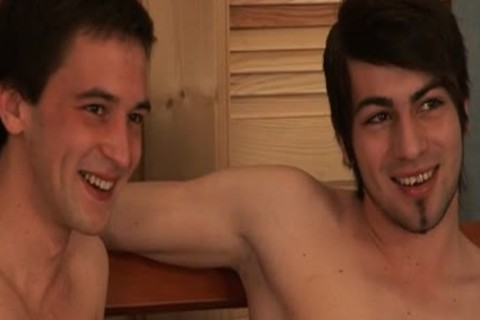 Lbert And Zdenek enjoy engulfing