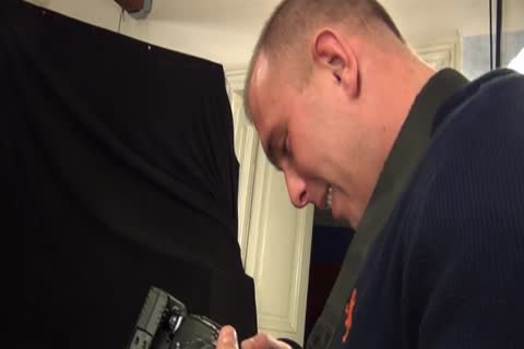 Roman And Rudy sucking & Stroking penises