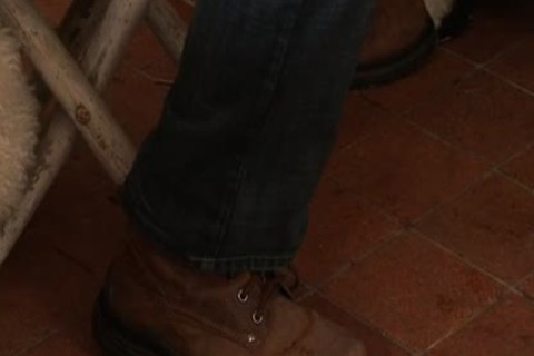 Radek Bednar Tugging dick