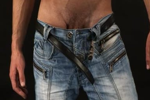 Petr Domas Masturbating