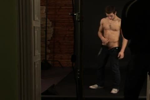 Pavol Zbynek Teasing With His Body