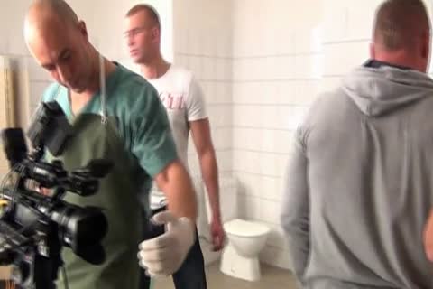 Gregor, Daniel And Roman Backstage