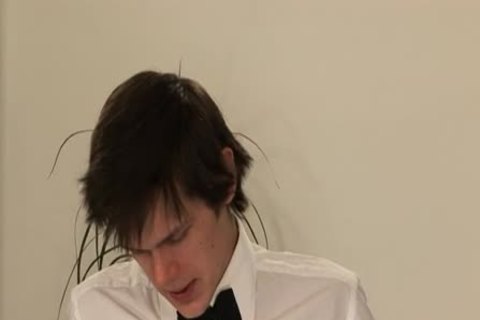 Rado Viker Waiter jerking off