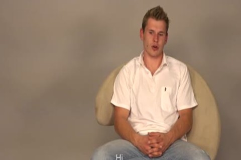 Karel Sanak stroking