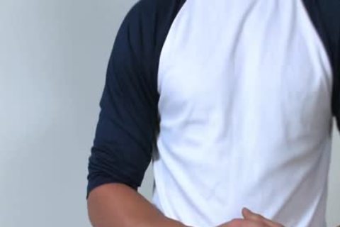 Baseball Buff lad Beats Off His Bat