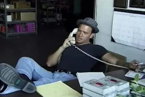 young twink gets plowed By His new Boss