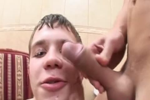 amateur twink Facialized
