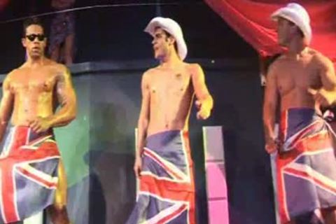 those males Will Dance And wank jointly