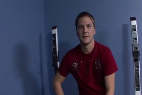 charming chap loves bareback Bukkake gangbang