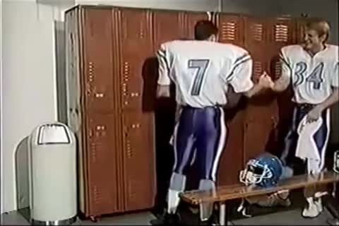 Bi Muscle Football duo