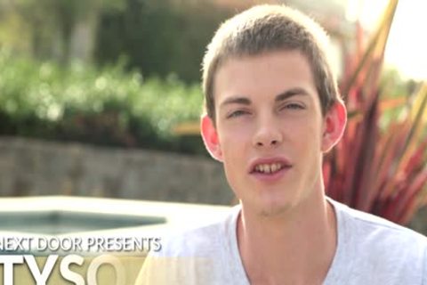 Next Door teen Introducing College boy Tyson Stone