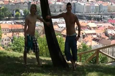 Lukas And Jirka Safe nailing