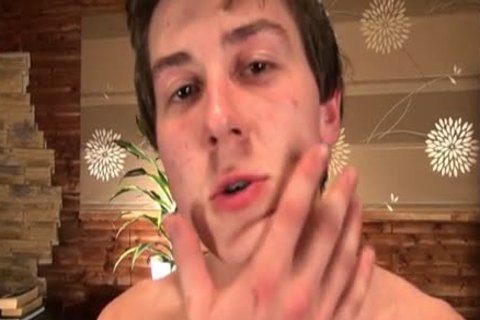 Alfonz Crutek Toying anal