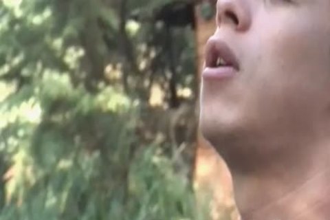 teen Bukkake Outside