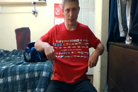 This chap Is Motivated For A good jerk off