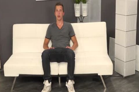 Marcel Susil Showering After Masturbation