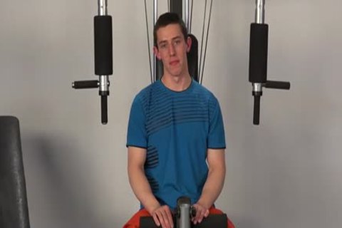 Libor Duhec Masturbating Alone