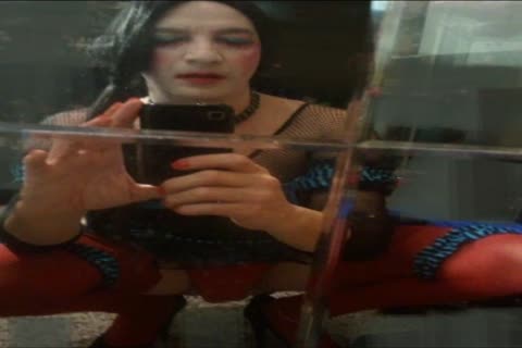 Self legal age teenager dilettante tgirl Trans Banana butt blow job sex Show dildos' Data-max=