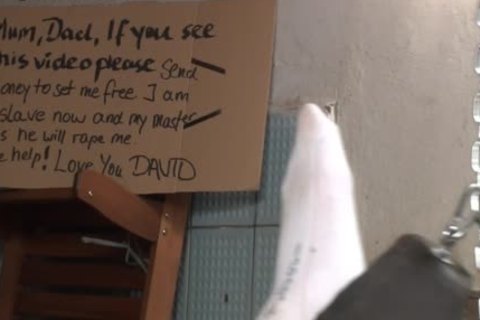 A taskmaster gay Has His booty Dismantled!